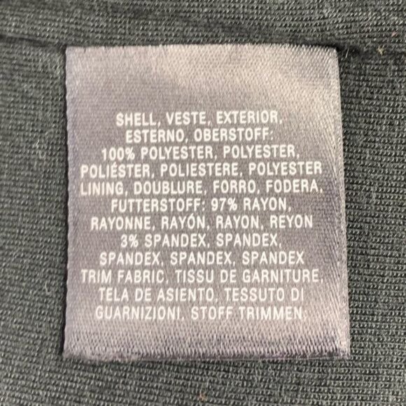 Moulinette Soeurs Black Embossed Floral Panel Pencil Skirt 6 Might Fit Like a 4 - Picture 13 of 13